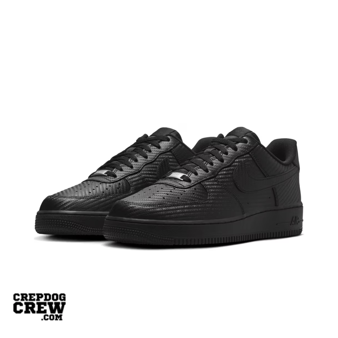 Nike Air Force 1 Low Black Carbon Fiber