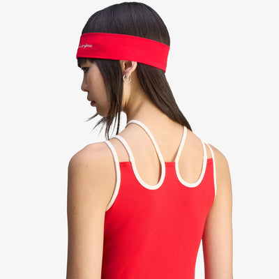 Adidas Originals | AVAVAV STRAP TANK TOP { BETTER SCARLET
