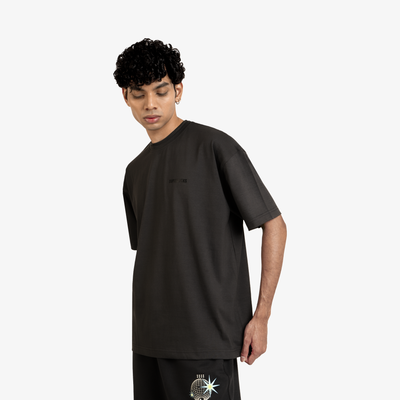 Superkicks | SPACEMAN DISCO T-SHIRT  { ASPHALT