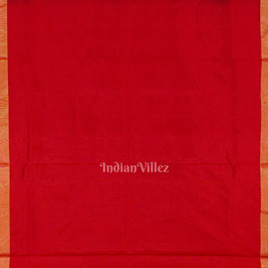 Black With White Elephant Design Silk Handloom Pochampally Ikat Saree