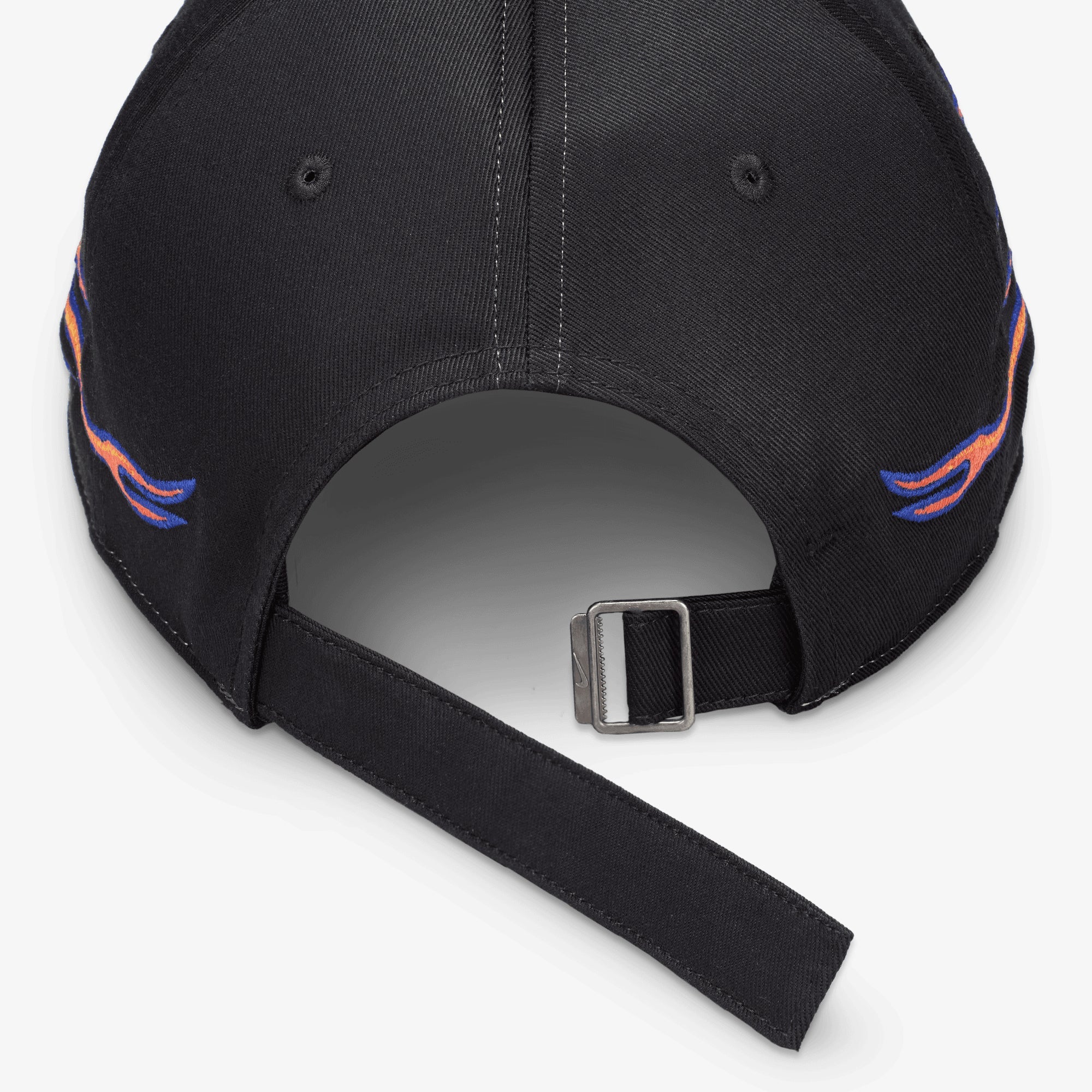 帽子 Nike Structured OG Flame Club Cap Black Nike Sportswear Structured OG Flame Cap - Black - Headwear