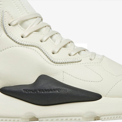 Y-3 | KAIWA  { WHITE/OFF WHITE/BLACK