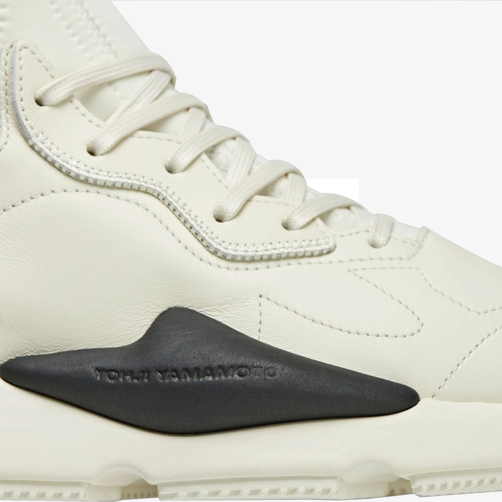 Y-3 | KAIWA  { WHITE/OFF WHITE/BLACK