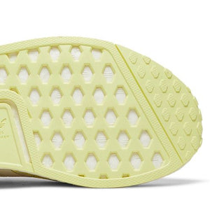 adidas NMD R1 Wonder White Pulse Yellow Pink (Women's)