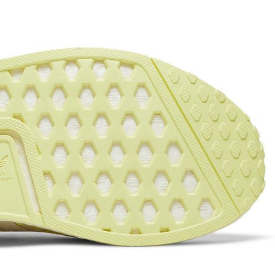 adidas NMD R1 Wonder White Pulse Yellow Pink (Women's)