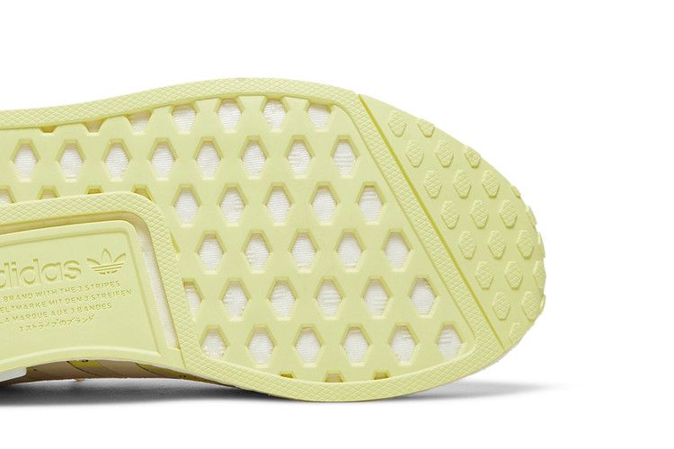 adidas NMD R1 Wonder White Pulse Yellow Pink (Women's)