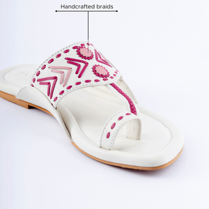 Azalea white Kolha Flats