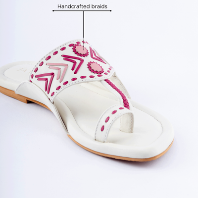 Azalea white Kolha Flats