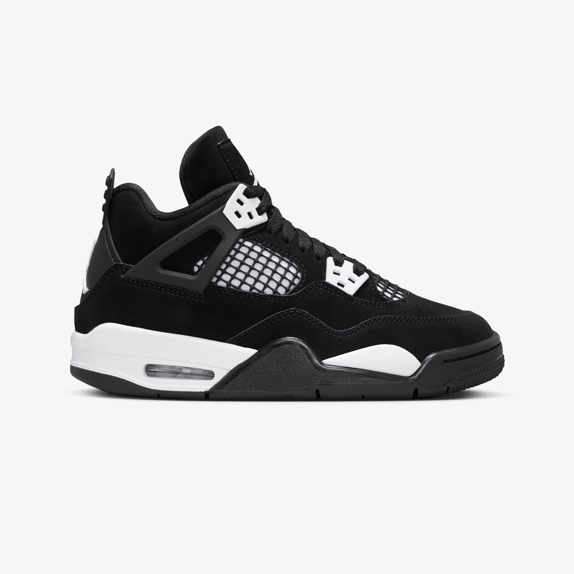 Jordan | AIR JORDAN 4 RETRO (GS) { "WHITE THUNDER"