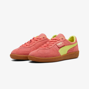 PUMA | PALERMO { SALMON/LIME SHEEN-GUM