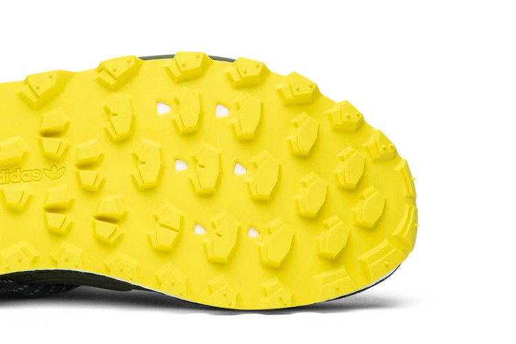 adidas NMD Hu Pharrell NERD Green Yellow