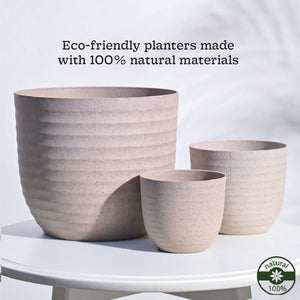 Verona Eco Planter - Set of 3