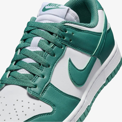 Nike | DUNK LOW  { WHITE/BICOASTAL