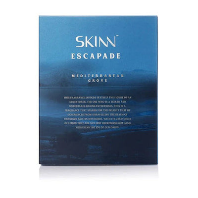 Skinn Escapade Mediterranean Grove 100 ML Perfume for Men EDP