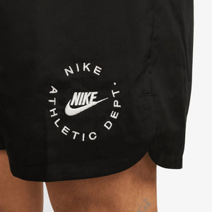 Nike | AS M NK WVN LND FLOW SHORT NCP  { BLACK/WHITE