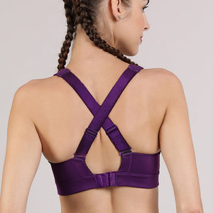 Energize Active High Impact Sports Bra - Imperial Purple