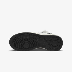 Nike | AIR FORCE 1 MID EVO  { SUMMIT WHITE/BLACK-SAIL