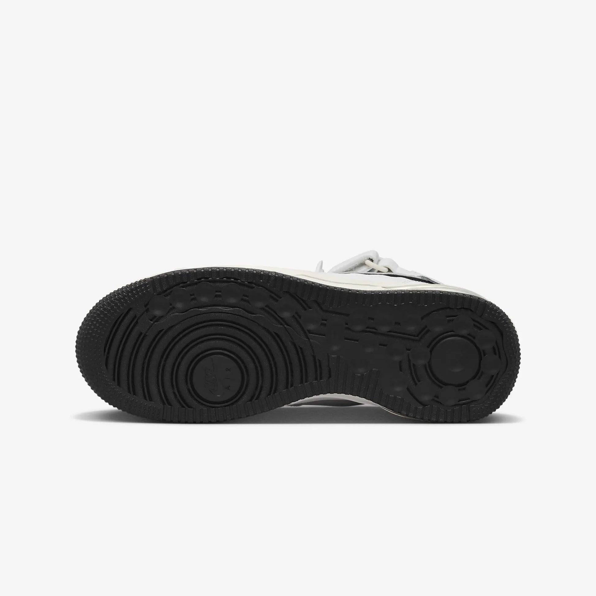 Nike | AIR FORCE 1 MID EVO  { SUMMIT WHITE/BLACK-SAIL