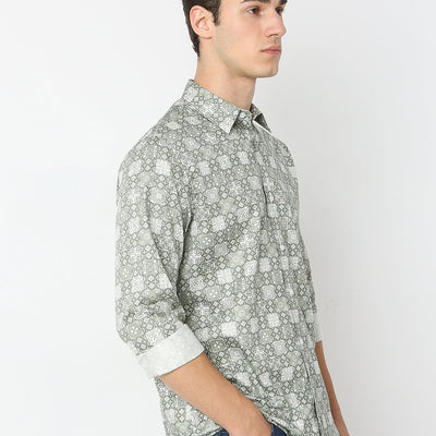 Casual Printed Shirt