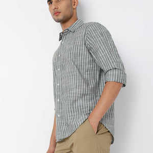 Striped Linen Shirt