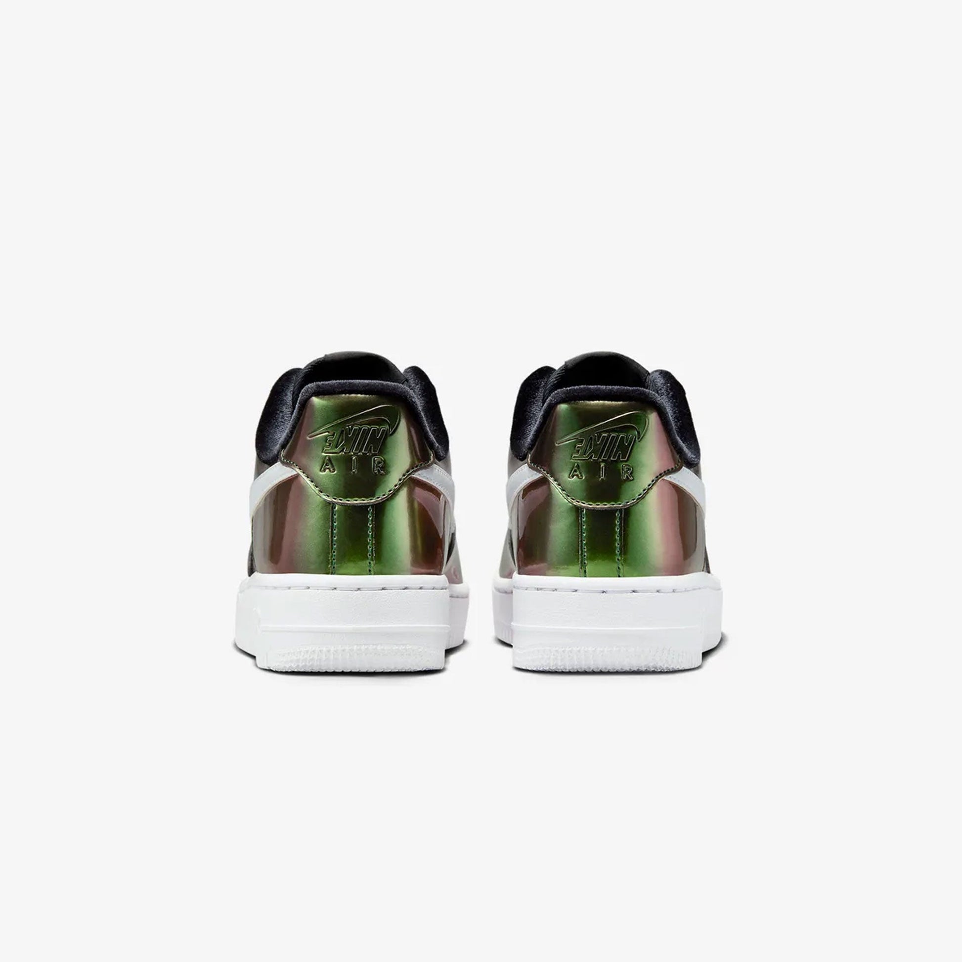 NIKE | AIR FORCE 1 '07 LV8 { BLACK/WHITE-BLACK-WHITE