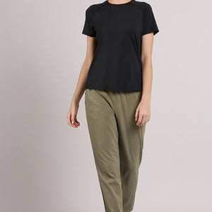 Energize Active Tee - Black