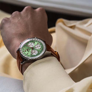 Breitling Navitimer B01 Chronograph 41 DIAL MEN 41mm AB0139211L1P1