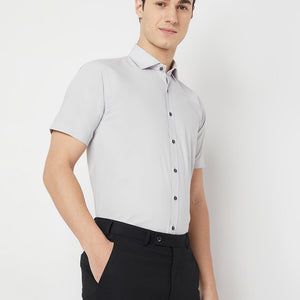 Wrinkle Free Half Sleeve Shirt