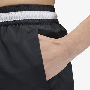 Jordan | DRI-FIT WOVEN DIAMOND SHORTS  { BLACK/WHITE/WHITE