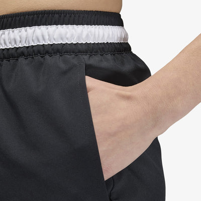 Jordan | DRI-FIT WOVEN DIAMOND SHORTS  { BLACK/WHITE/WHITE