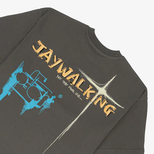 JAYWALKING | FASHION SCHOOL 2.0 T-SHIRT { GREY