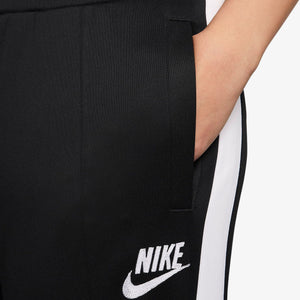 Nike | SPORTSWEAR KNIT PANTS  { BLACK/WHITE/WHITE