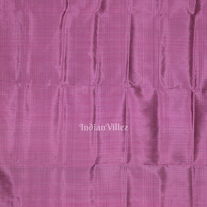 Baby Pink Blue Waves Odisha Ikat Contemporary Designer Saree