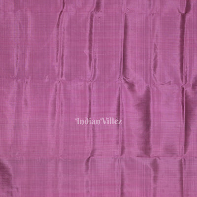 Baby Pink Blue Waves Odisha Ikat Contemporary Designer Saree