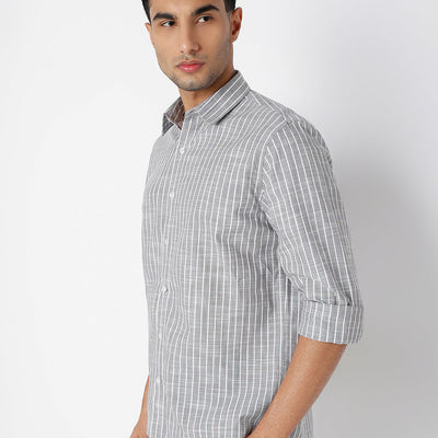Striped Linen Shirt