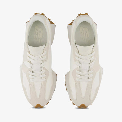 New Balance | 327 { BEIGE/WHITE
