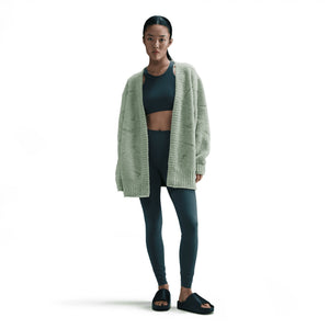 NIKE | SPORTSWEAR PHOENIX COZY BOUCLE { GREEN