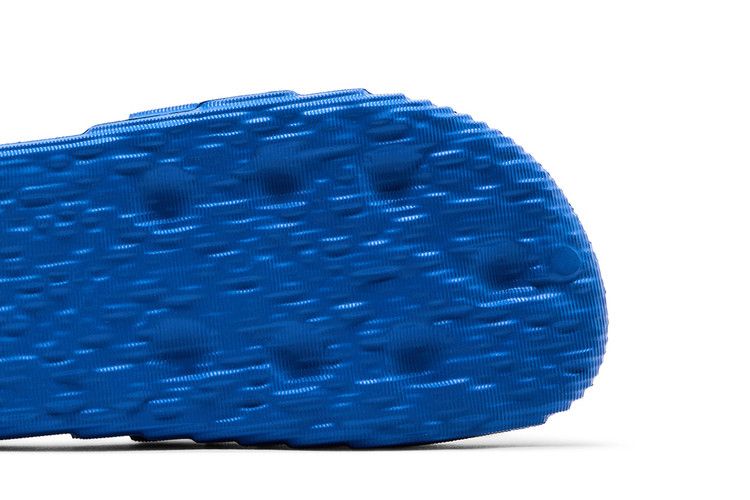 adidas Adilette 22 Slides Blue Bird Core Black
