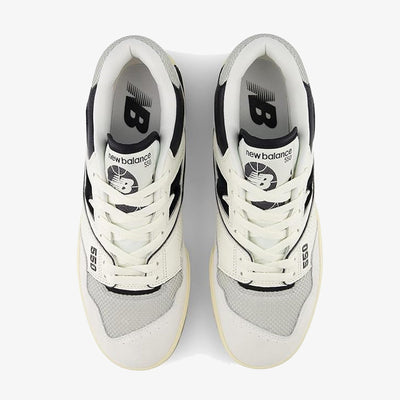 New Balance | BB550 { WHITE/GREY