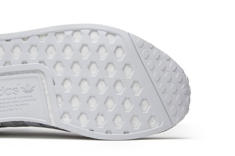 adidas NMD R1 Glitch Camo White Black