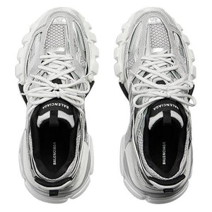 Balenciaga Track Silver White