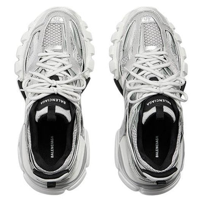Balenciaga Track Silver White