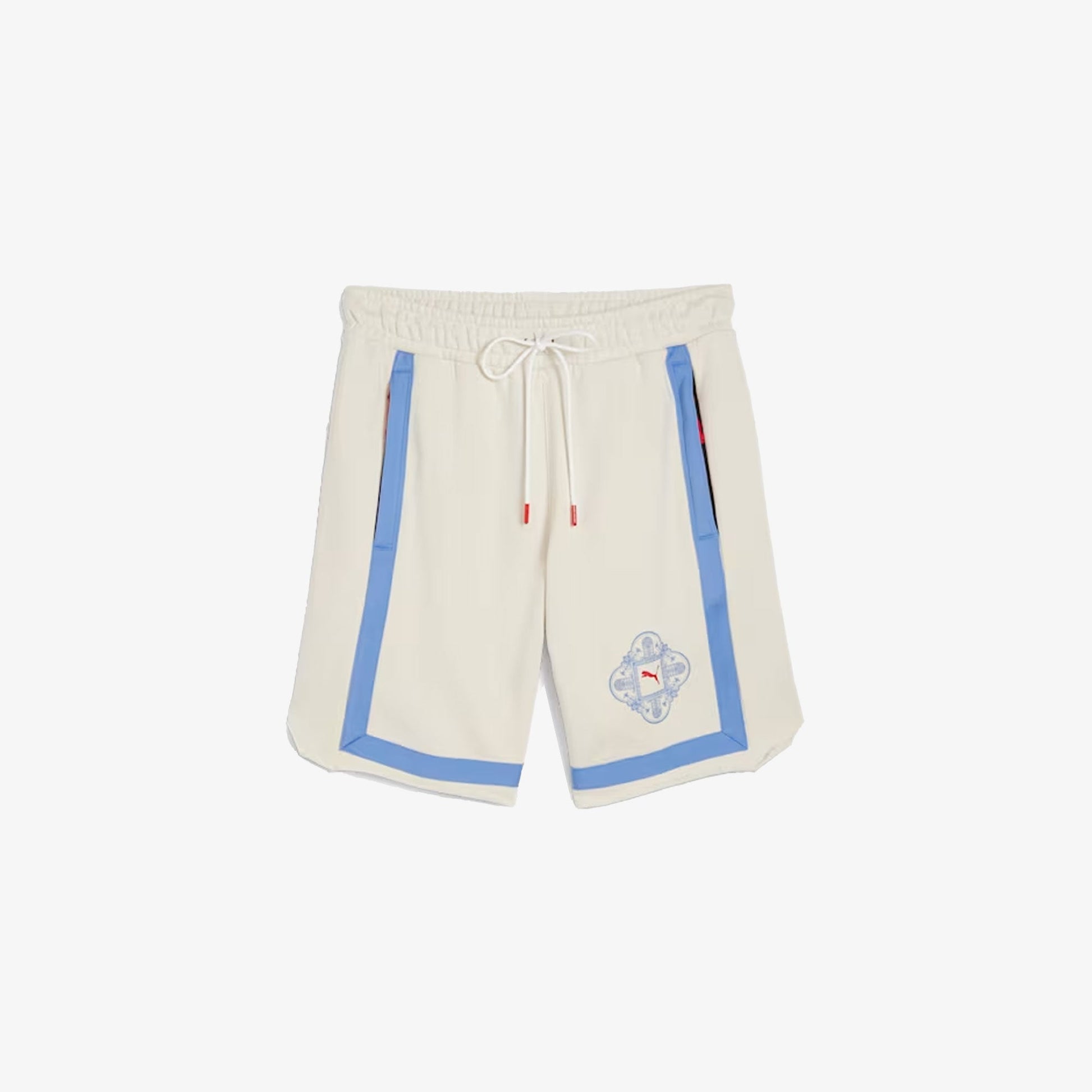 PUMA | SUPERSTITION BASKETBALL TERRY SHORTS { ALPINE SNOW