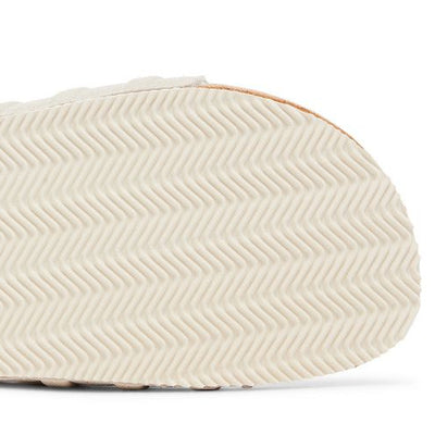 adidas adilette Premium Slides Wonder White Cork