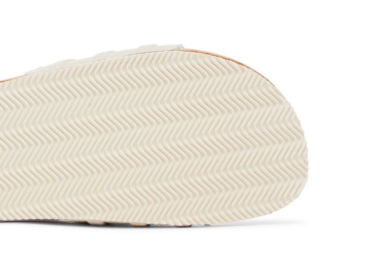adidas adilette Premium Slides Wonder White Cork