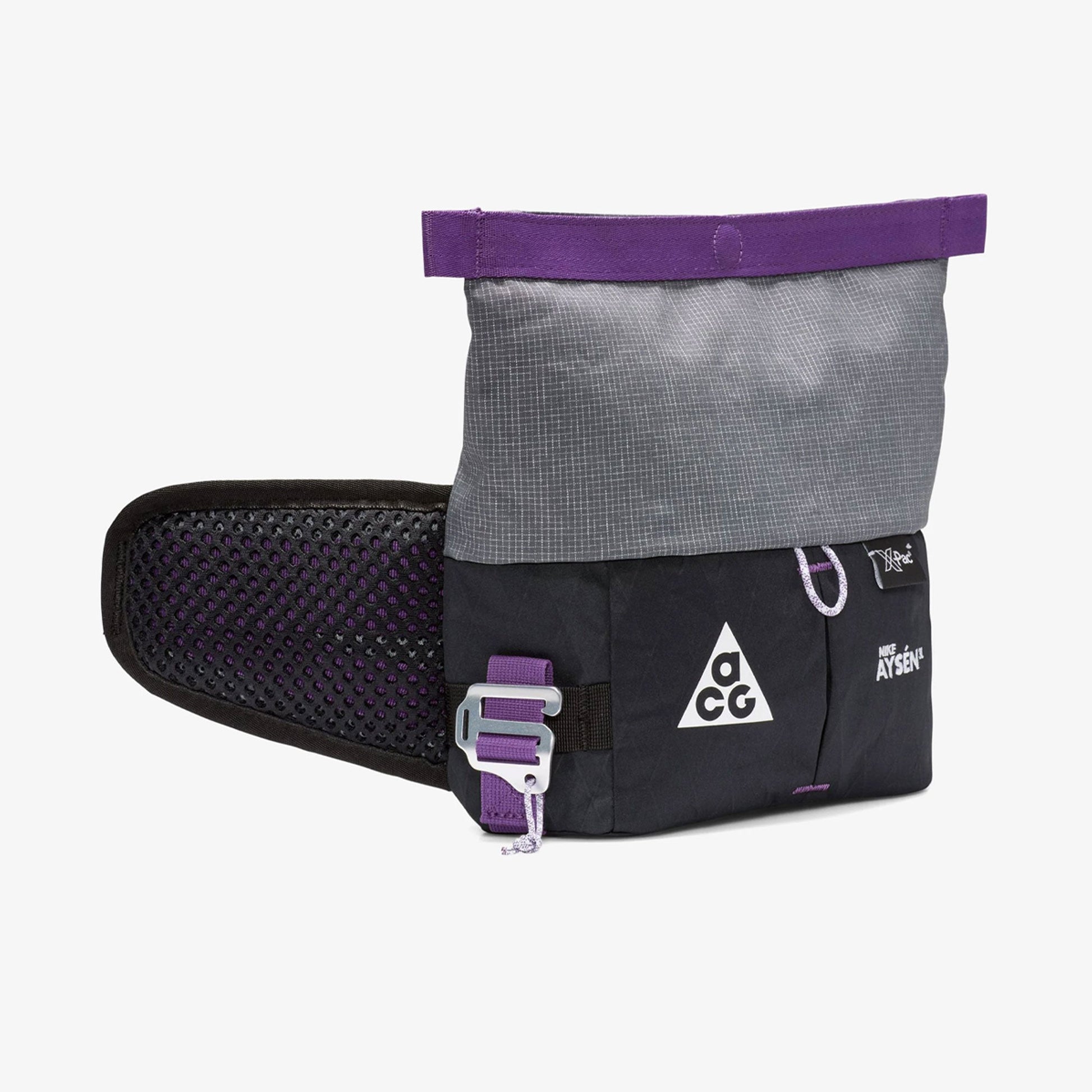 NIKE | ACG FANNY PACK (3L) { BLACK/COOL GREY/WHITE