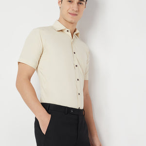 Wrinkle Free Half Sleeve Shirt