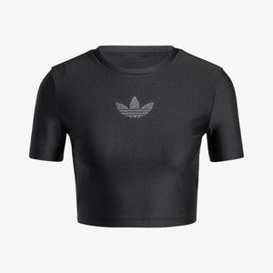 ADIDAS ORIGINALS | BLING TEE { BLACK