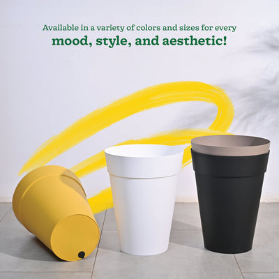 Roma Plastic Planter