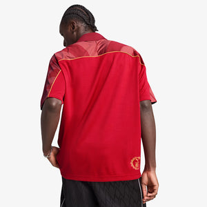 PUMA | x HARRY POTTER FIT FOOTBALL JERSEY { DARK CRIMSON